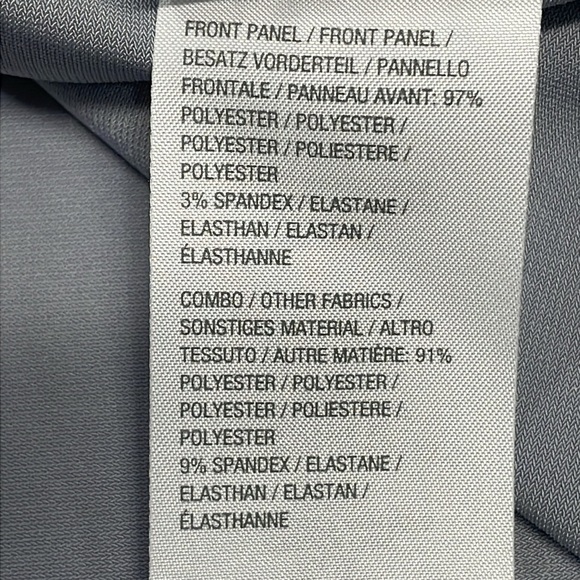 NWOT Bob Mackie Wearable Art Gray Floral Blouse Short Sleeve Kaftan M - Picture 11 of 12